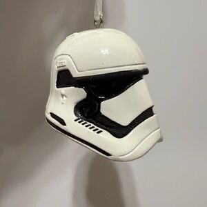 White Star Wars Ornament